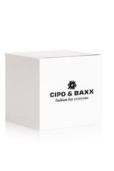 CZ103 Herren Uhr Lederband Taba Gold Steel - Cipo and Baxx - Accessory - Herren Armbanduhr -