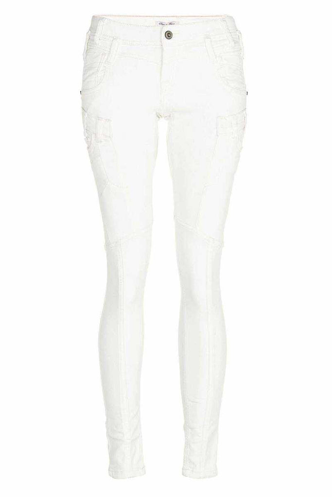 WD219 Damen Slim-Fit-Jeans im modernen Slim Fit - Cipo and Baxx