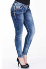 WD243 Jeans Blue Women