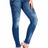 WD324 Damen Slim-Fit-Jeans mit Slim Fit-Schnitt - Cipo and Baxx - D_slim_Skinny - Damen -