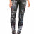 WD389 Damen Slim-fit-Jeans mit einzigartigen Paint-Elementen in Straight Fit - Cipo and Baxx - D_slim_Skinny - Damen -