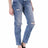 WD447 Damen 7/8-Hose in lässiger Used-Waschung - Cipo and Baxx - Damen - Damen Jeans -