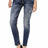 WD464 Damen Slim-Fit-Jeans mit kontrastfarbenen Nähten - Cipo and Baxx - D_slim_Skinny - Damen -
