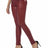 WD467 Damen Slim-Fit-Jeans mit glänzender Beschichtung - Cipo and Baxx - Damen - Damen Jeans -