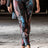 WD487 Damen Röhrenhose im trendigen Print-Design - Cipo and Baxx - Damen - Damen leggings -