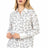 WH120 Damen Hemd mit coolem Strasssteinen - Cipo and Baxx - Damen Hemd - Damen langarm -