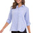 WH124 Damen Hemd mit Schlitz und ausgefransten Details - Cipo and Baxx - Damen - Damen Hemd -