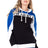 WL196 Damen Kapuzensweatshirt in sportlichem Look - Cipo and Baxx - Damen langarm - Damen Sweatshirt -