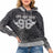 WL207 Damen Kapuzensweatshirt im sportlichen College-Look - Cipo and Baxx - Damen langarm - Damen Sweatshirt -