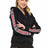 WL211 Damen Sweatjacke in sportlichem Design - Cipo and Baxx - Damen langarm - Damen Sweatshirt -