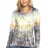 WL237 Damen Langarmshirt im Batik-Look - Cipo and Baxx - Damen langarm - Damen Sweatshirt -