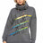 WL242 Damen Sweatshirt mit hohem Schallkragen - Cipo and Baxx - Damen langarm - Damen Sweatshirt -