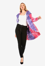 WL305 Damen Strickjacke im farbenfrohen Design - Cipo and Baxx - Damen langarm - Damen Sweatshirt -