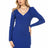 WP222 Damen Jerseykleid mit beidseitigem V-Ausschnitt - Cipo and Baxx - Damen Kleid - Letzte Chance! -