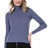 WP227 Damen Rollkragenpullover in elegantem Design - Cipo and Baxx - Damen Pullover - Letzte Chance! -
