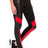 WR113 Damen Leggings in angesagter Leder-Optik - Cipo and Baxx - Damen leggings - Letzte Chance! -
