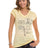 WT344 Damen T-Shirt mit auffälligem Aufdruck - Cipo and Baxx - Damen - Damen T-Shirt -